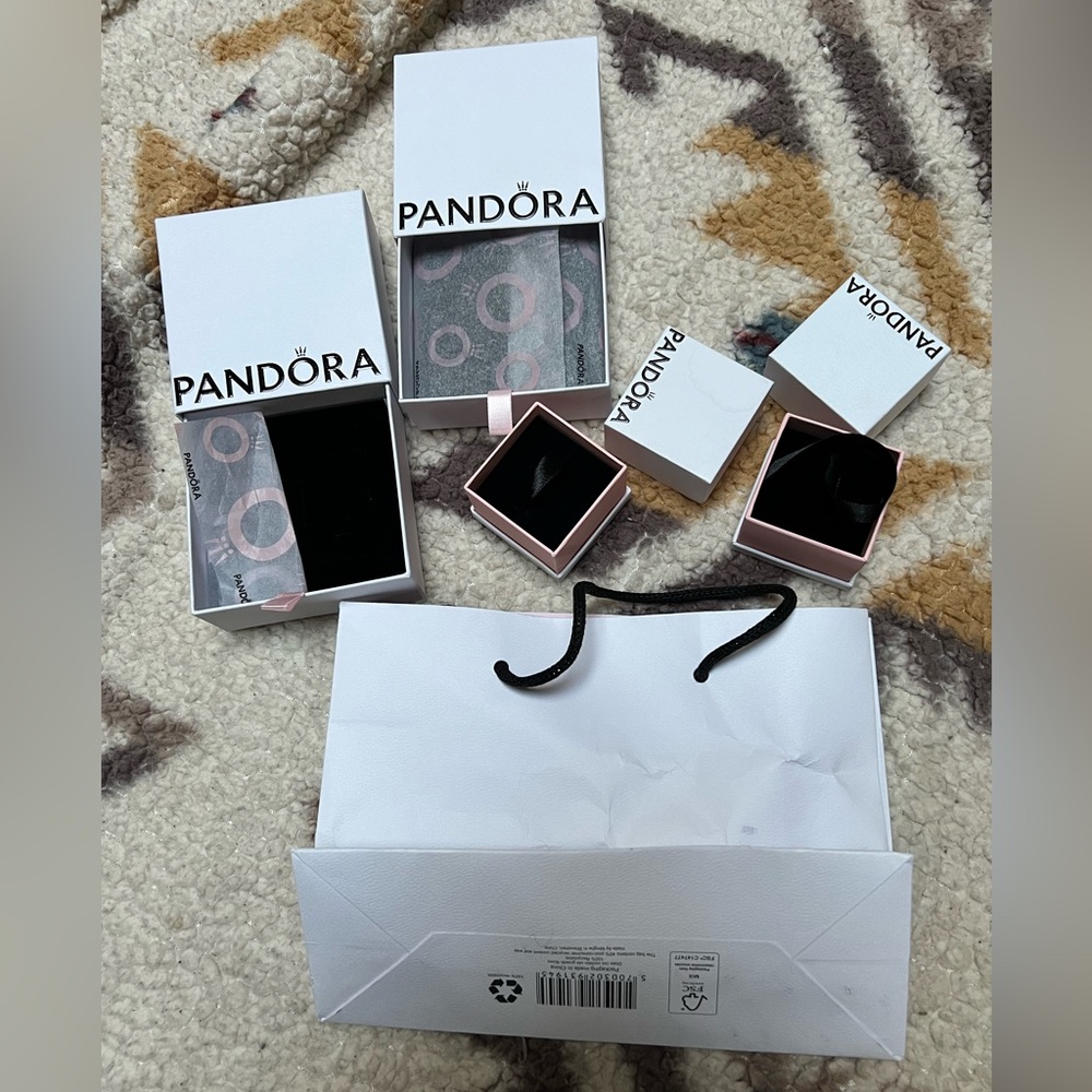 Pandora boxes